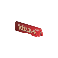 Бумага для самокруток RIZLA+ Medium Thin Red 50 листов