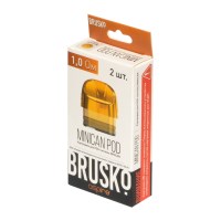 Картридж для Brusko Minican 1,0 Ом 3,0 Мл (Желтый)
