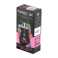 Одноразовая электронная сигарета FORIEC 5000 - Черника малина виноград