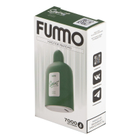 Одноразовая электронная сигарета Fummo Spirit 7000 - Кислое Яблоко