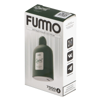 Одноразовая электронная сигарета Fummo Spirit 7000 - Загадочный Остров