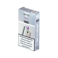 Одноразовая электронная сигарета Ignite V50 5000 - Grape ice (Ледяной Виноград)	