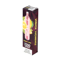 Одноразовая электронная сигарета Inflave Plus 2200 - Киви, Лимон