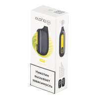 Одноразовая электронная сигарета Plonq Max Smart 8000 Лимон Мята