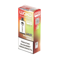 Одноразовая электронная сигарета Waka SoPro DM 8000 - Ягодный Микс