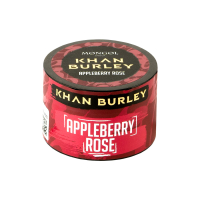 Табак Khan Burley Applebery Rose (Яблоко, клюква, розовая вода)