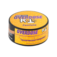 Табак Overdose Fantola (Тропическая газировка)
