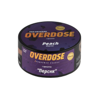 Табак Overdose Peach (Персик)