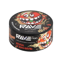 Табак Rave by HQD Кола и ваниль (25 гр)