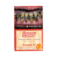 Табак Ready Aromatic 10 (Томат базилик сыр) 