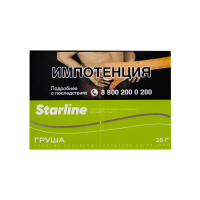 Табак Starline Груша (25 гр)