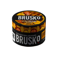 Бестабачная смесь Brusko Medium Бельгийские вафли (50 гр)