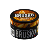 Бестабачная смесь Brusko Medium Капучино (50 гр)