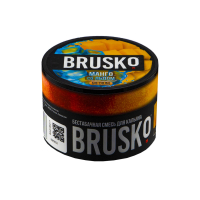 Бестабачная смесь Brusko Medium Манго со льдом (50 гр)