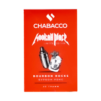 Бестабачная смесь Chabacco Medium Bourbon Rocks (Бурбон Рокс) (50 гр)