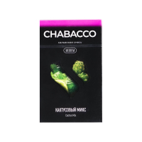 Бестабачная смесь Chabacco Medium Cactus mix (Кактусовый микс) (50 гр)
