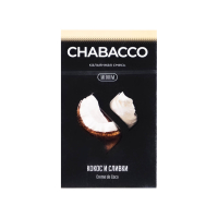 Бестабачная смесь Chabacco Medium Creme De Coco (Кокос и сливки) (50 гр)