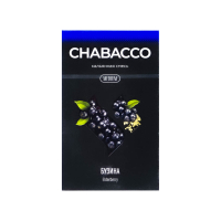 Бестабачная смесь Chabacco Medium Elderberry (Бузина) (50 гр)