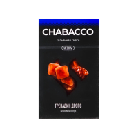 Бестабачная смесь Chabacco Medium Grenadine drops (Гренадин дропс) (50 гр)