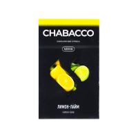 Бестабачная смесь Chabacco Medium Lemon-Lime (Лимон-Лайм) (50 гр)