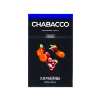 Бестабачная смесь Chabacco Medium Northern Berries (Северные Ягоды) (50 гр)