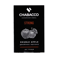 Бестабачная смесь Chabacco Strong Double Apple (Двойное Яблоко)