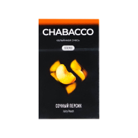 Бестабачная смесь Chabacco Strong Juicy Peach (Сочный персик) (50 гр)