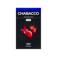 Бестабачная смесь Chabacco Strong Pomegranate (Гранат)