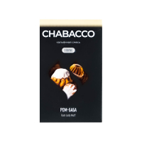 Бестабачная смесь Chabacco Strong Rum Lady Muff (Ром-баба) (50 гр)