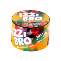 Бестабачная смесь IZZI BRO Justin Berry (Лесные ягоды) (50 гр)