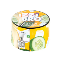Бестабачная смесь IZZI BRO Refresco (Огуречно-дынный лимонад)