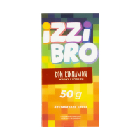 Бестабачная смесь IZZI BRO Don Cinnamon (Жвачка с корицей) (50 гр)