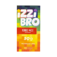 Бестабачная смесь IZZI BRO Kennie WEST (Сигарный вкус) (50 гр)