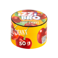 Бестабачная смесь IZZI BRO Toxic Cherry (Морозная вишня)