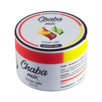 Безникотиновая смесь Chaba Peach-Lime (Персик-Лайм)