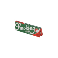 Бумага для самокруток Smoking Regular Green 60 листов