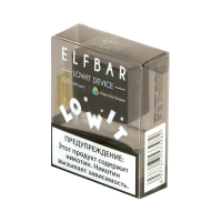 Электронная сигарета ELF BAR LOWIT Battery (Черный)