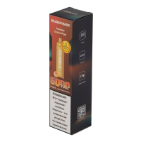 Одноразовая электронная сигарета Dragbar R6000 RDL - Ананас Кокос Ром