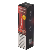 Одноразовая электронная сигарета Dragbar R6000 RDL - Арбуз Вишня