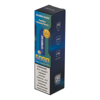 Одноразовая электронная сигарета Dragbar R6000 RDL - Голубая Малина Лимон