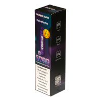 Одноразовая электронная сигарета Dragbar R6000 RDL - Виноград Лед