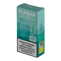 Одноразовая электронная сигарета Elf Bar BC 4000 RCH - Черничный Лёд