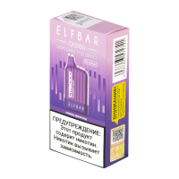 Одноразовая электронная сигарета Elf Bar CR5000 Клюква виноград