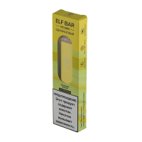 Одноразовая электронная сигарета Elf Bar NC 1800 - Банановое Молоко