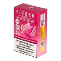 Одноразовая электронная сигарета Elf Bar Pi 7000 Шампанское клубничное мороженое