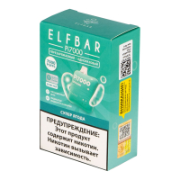 Одноразовая электронная сигарета Elf Bar Pi 7000 Супер ягода