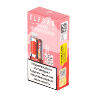 Одноразовая электронная сигарета Elf Bar TE 6000 Малина Гранат