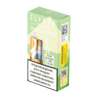 Одноразовая электронная сигарета Elf Bar TE 6000 Зеленое Манго Гуава