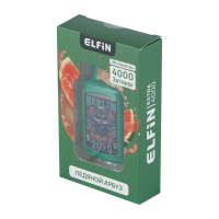 Одноразовая электронная сигарета Elfin Extra 4000 Ледяной Арбуз