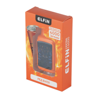 Одноразовая электронная сигарета Elfin Extra 4000 Ред булл